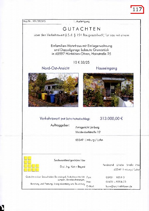 Textseite — Eigentumswohnung in Hünfelden