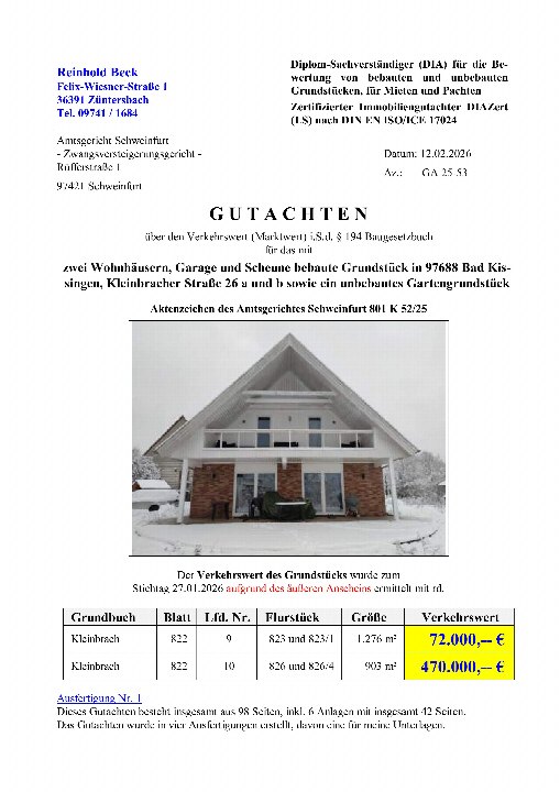 Textseite — Sonstiges in Bad Kissingen