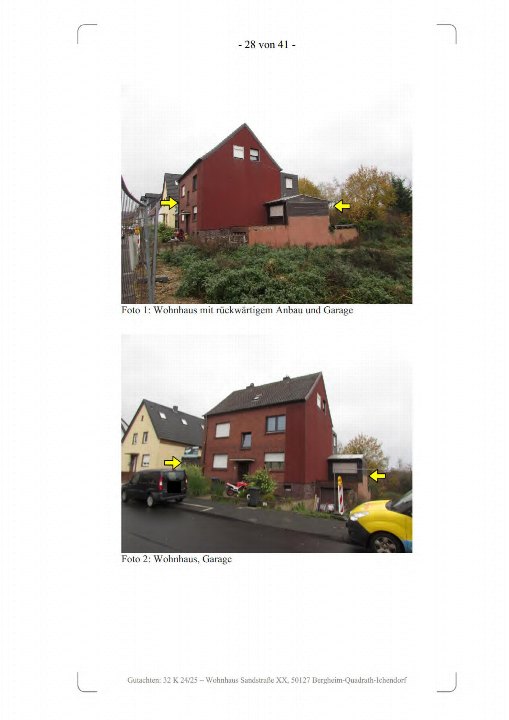 Textseite — Mehrfamilienhaus in Bergheim