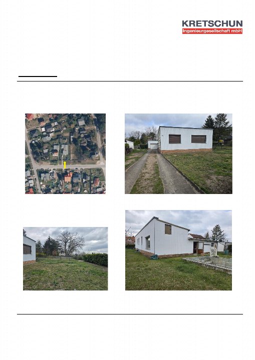 Textseite — Einfamilienhaus in Mühlenbecker Land