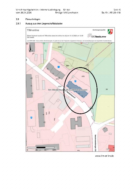 Textseite — Eigentumswohnung in Leverkusen