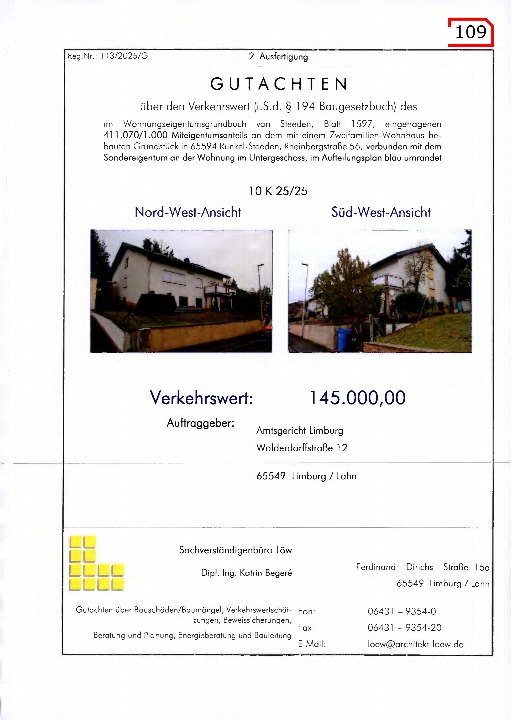Textseite — Einfamilienhaus in Runkel