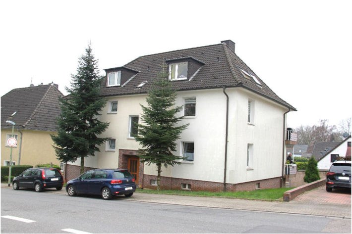 Seitenansicht — Mehrfamilienhaus in Essen Objektart, Gerscheder Straße 107