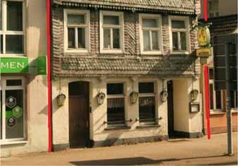 Außenansicht vorne — Wohn-/Geschäftshaus in Höxter, Westerbachstraße 44