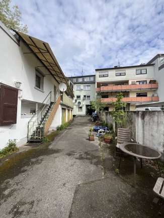 Seitenansicht — Garage in Köln, An das Blumenthalstraße 23