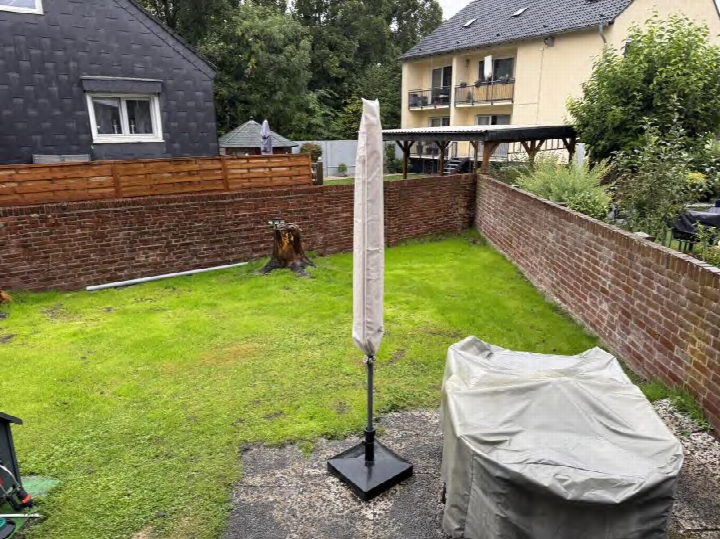 Garten — Mehrfamilienhaus in Duisburg, Lilienthalstraße 22