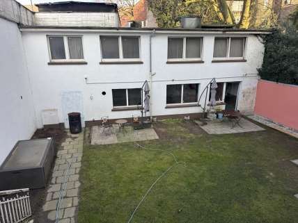 Garten — Eigentumswohnung in Duisburg, Karl-Marx-Straße 9, 9a