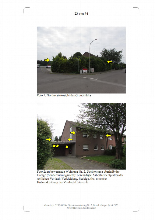 Seitenansicht — Eigentumswohnung in Bergheim, Brandenburger Straße 29