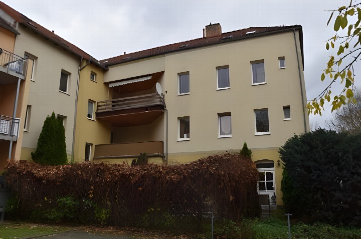 Außenansicht vorne — Eigentumswohnung in Zwickau, Agricolastraße 7