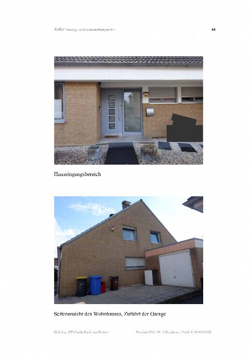 Seitenansicht — Doppelhaushälfte in Erftstadt, Roggendorfer Weg 25 A
