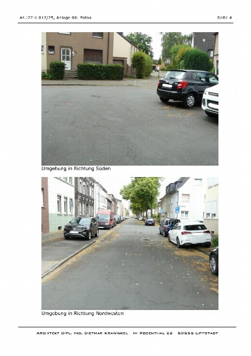 Garage/Stellplatz — Wohn-/Geschäftshaus in Hamm, Lindenfelder Weg 55