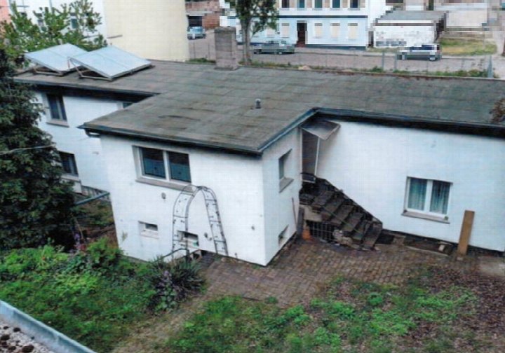 Außenansicht hinten — Wohn-/Geschäftshaus in Magdeburg, Reichweinstraße 18