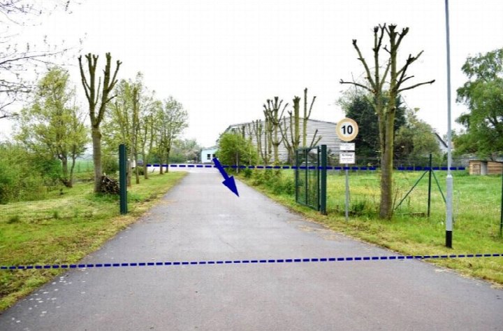 Eingang — Grundstück in Gerbstedt -, Hallesche Straße 17