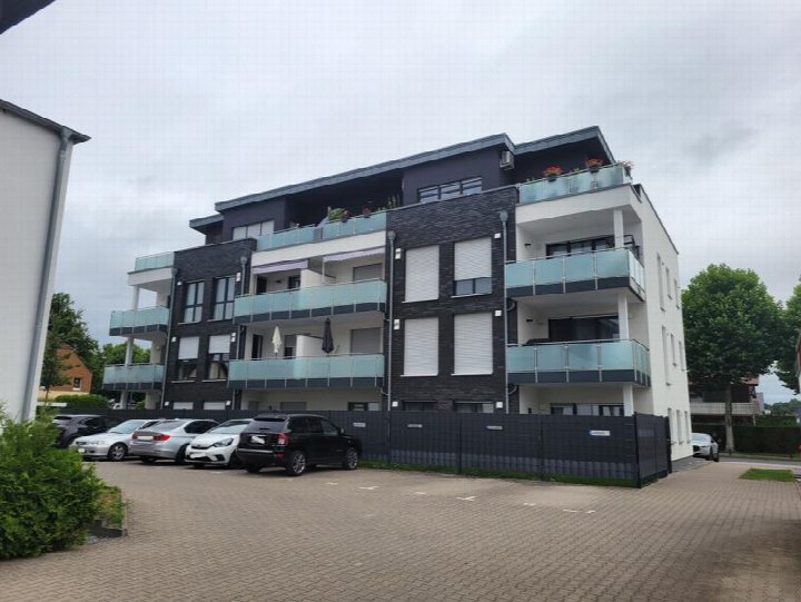 Außenansicht vorne — Eigentumswohnung in Paderborn, Bielefelder Straße 167